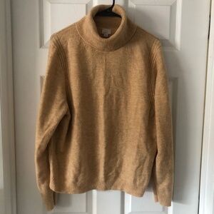 A New Day camel turtleneck - large